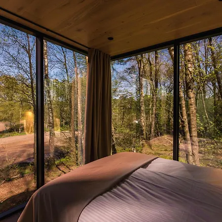 Tiny Mirror House - Luxe Oeoed בית נופש Wilsum