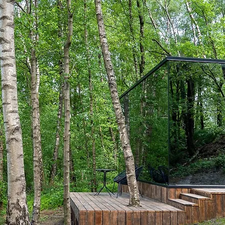 Tiny Mirror House - Luxe Oeoed *