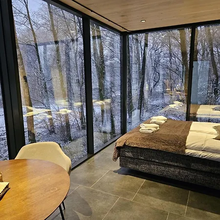 Tiny Mirror House - Luxe Oeoed Wilsum