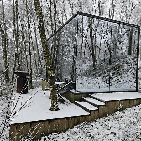 Tiny Mirror House - Luxe Oeoed * Wilsum