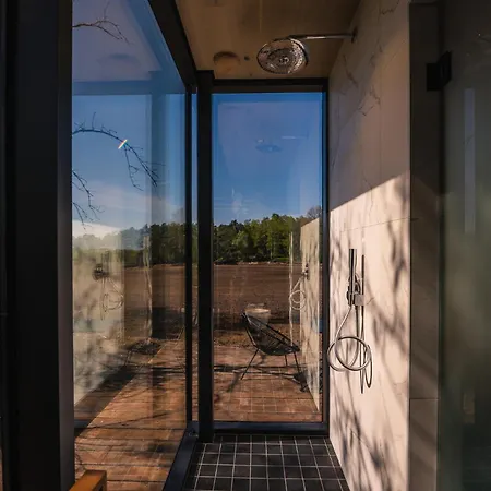 Tiny Mirror House - Luxe Oeoed