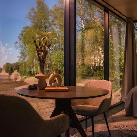 Tiny Mirror House - Luxe Oeoed Wilsum