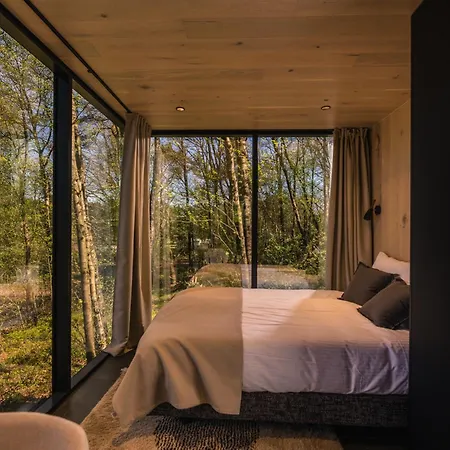 Tiny Mirror House - Luxe Oeoed בית נופש