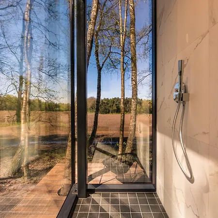 Дом отдыха Tiny Mirror House - Luxe Oeoed *
