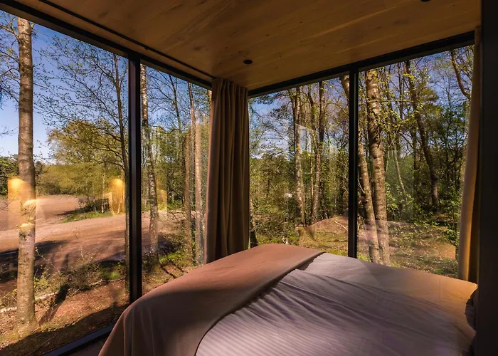 Tiny Mirror House - Luxe Oeoed 度假居 Wilsum