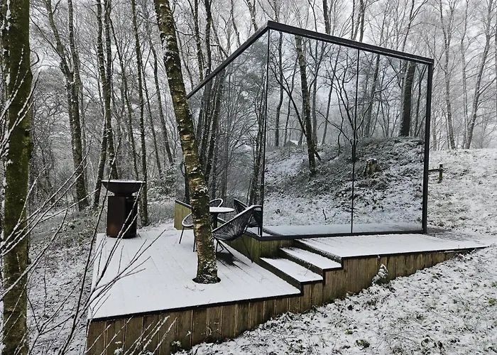 Tiny Mirror House - Luxe Oeoed * Wilsum